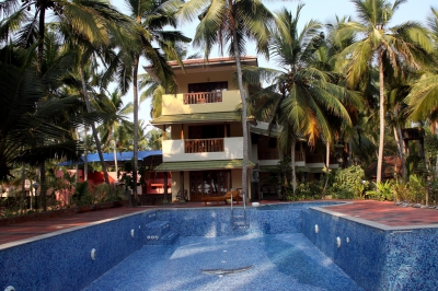 Resort Palmleaves, Kerala, India