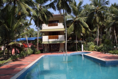 Palmleaves Beach Resort India